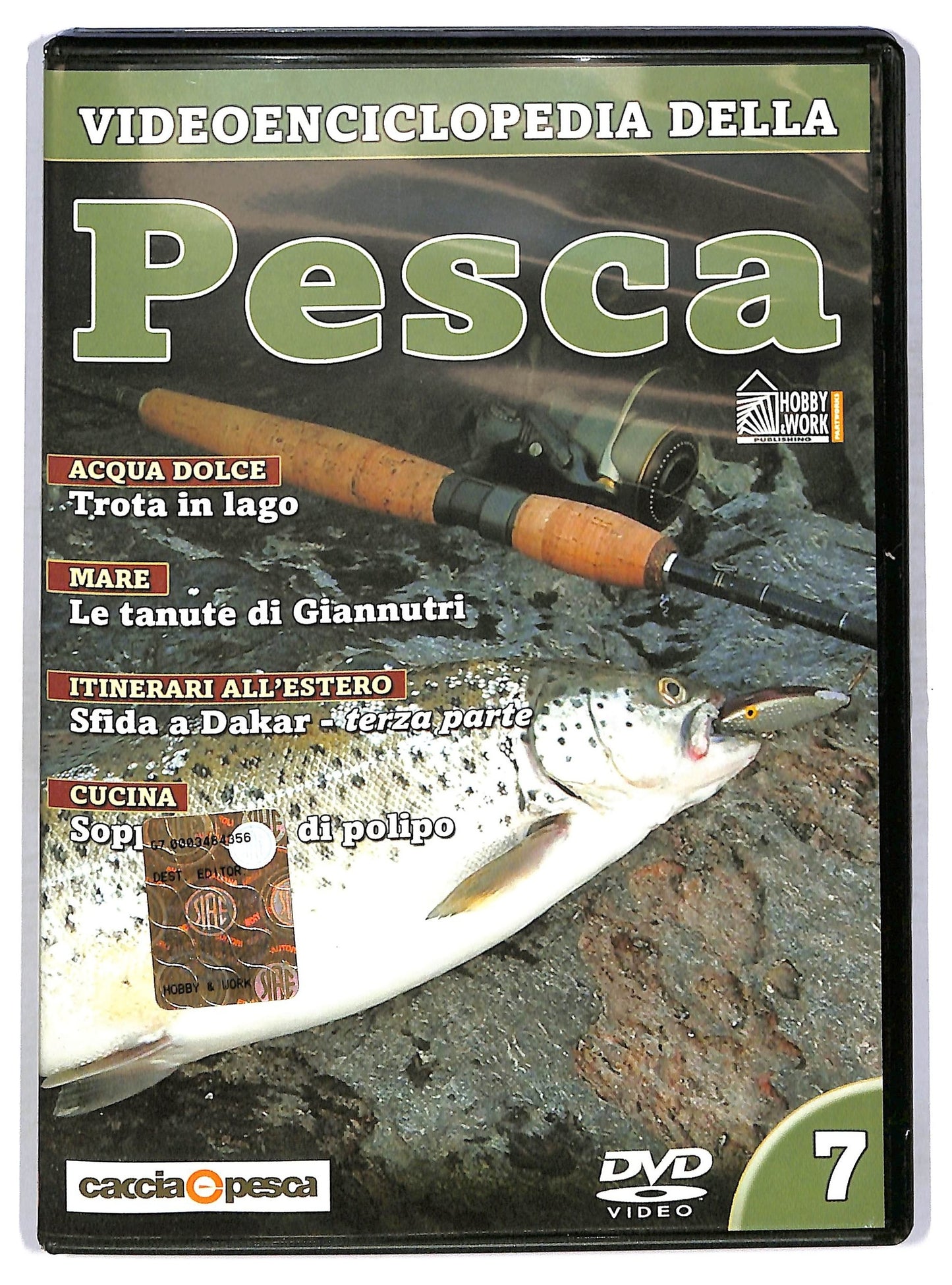 EBOND Videoenciclopedia della pesca vol 7 EDITORIALE DVD D764526