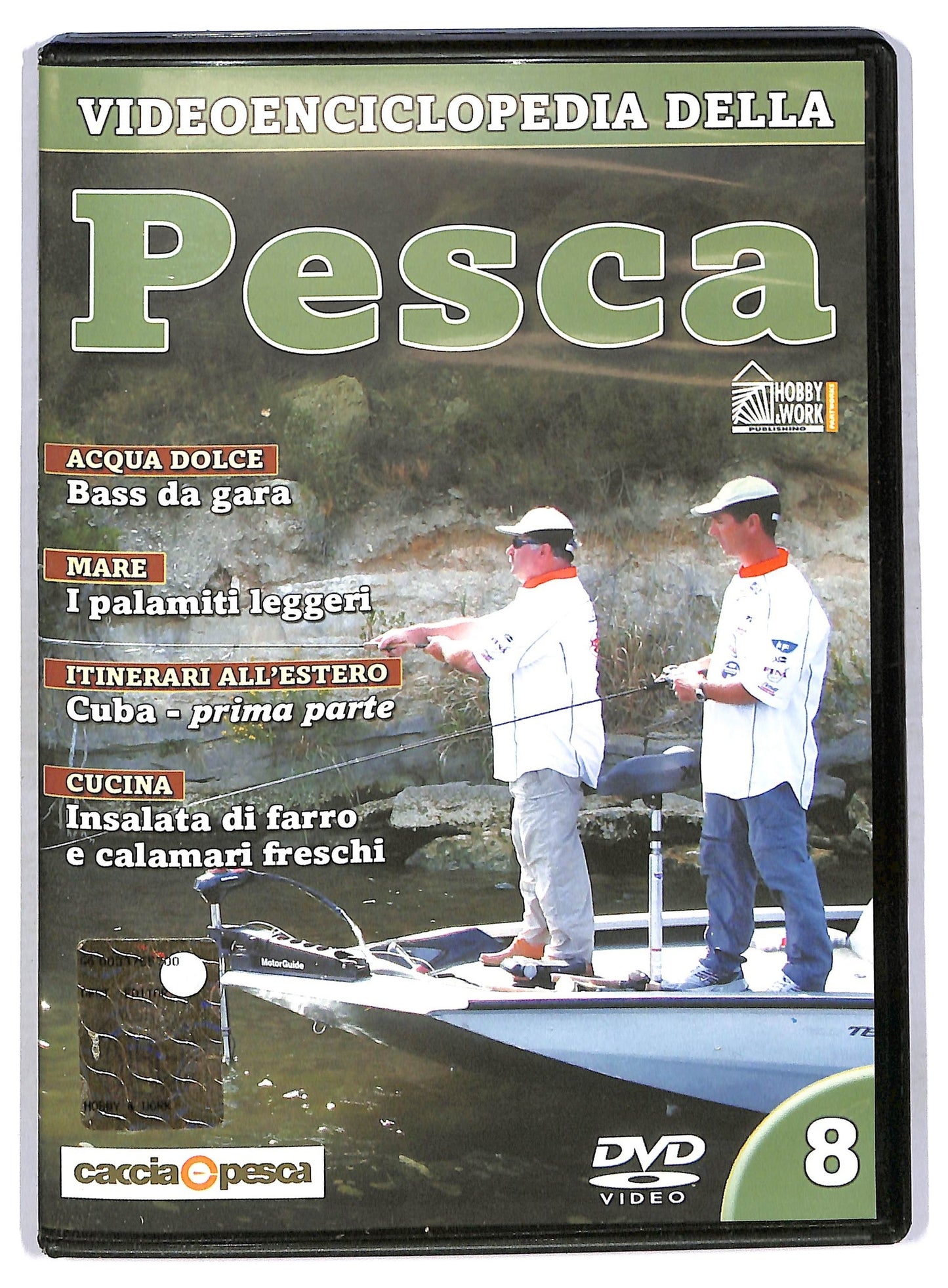 EBOND Videoenciclopedia della pesca vol 8 EDITORIALE DVD D764527