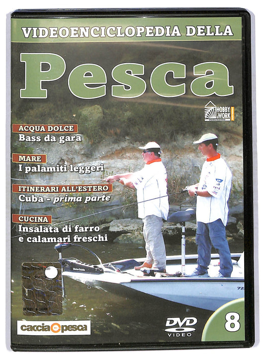 EBOND Videoenciclopedia della pesca vol 8 EDITORIALE DVD D764527