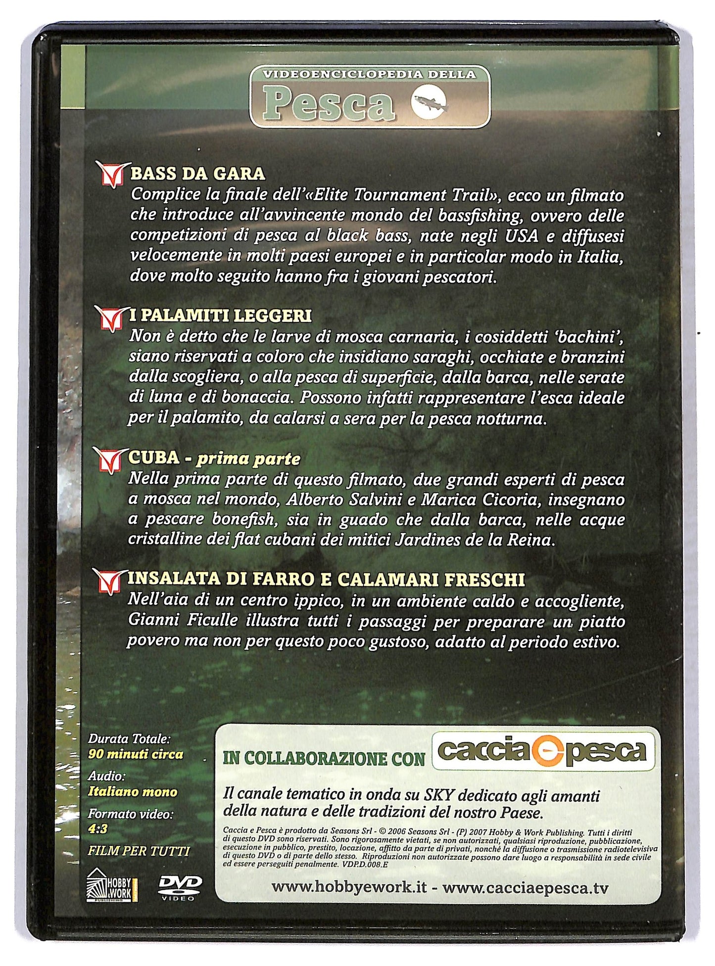 EBOND Videoenciclopedia della pesca vol 8 EDITORIALE DVD D764527