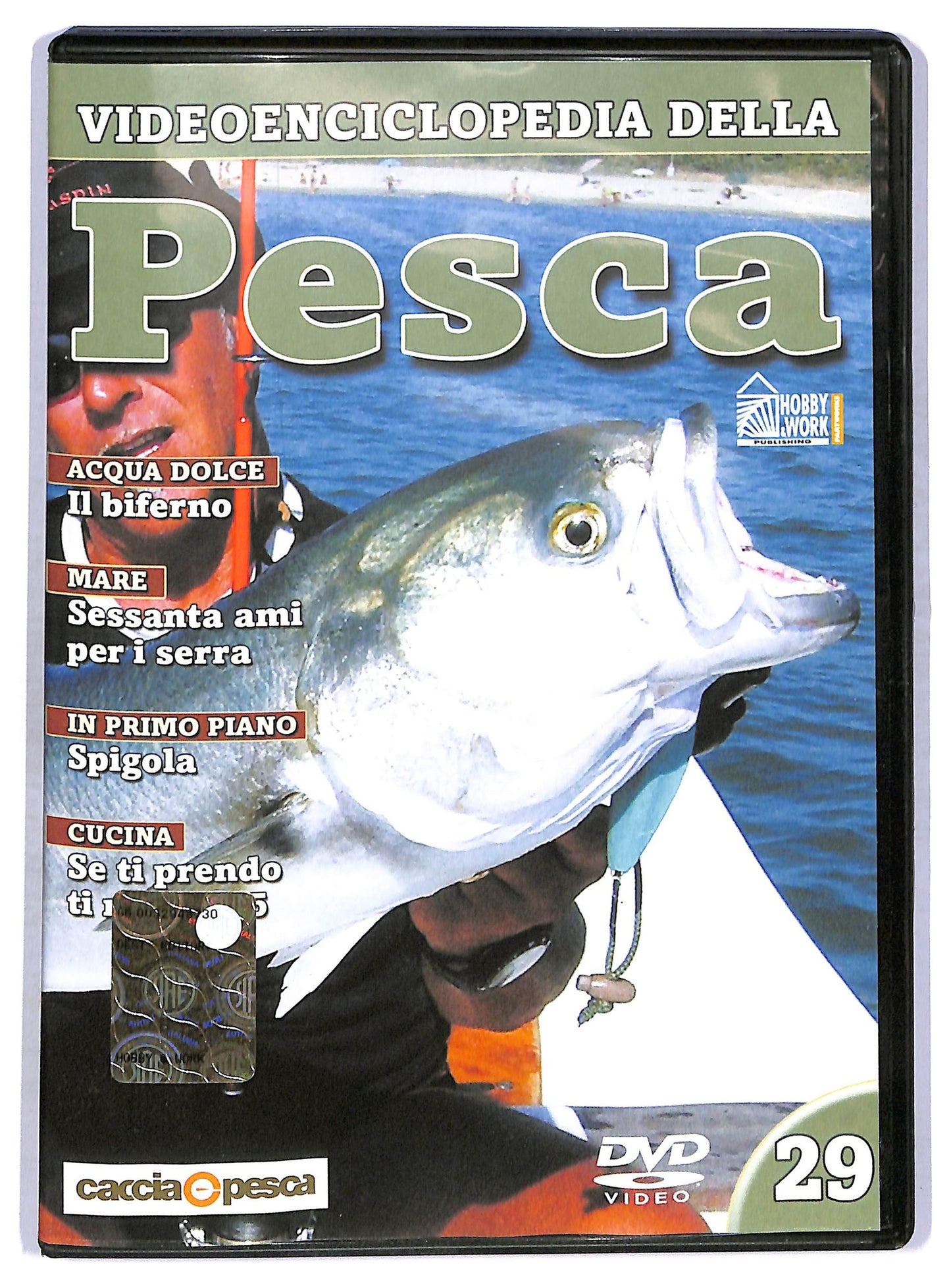 EBOND Videoenciclopedia della pesca vol 29 EDITORIALE DVD D764528