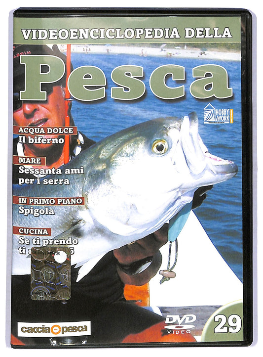 EBOND Videoenciclopedia della pesca vol 29 EDITORIALE DVD D764528