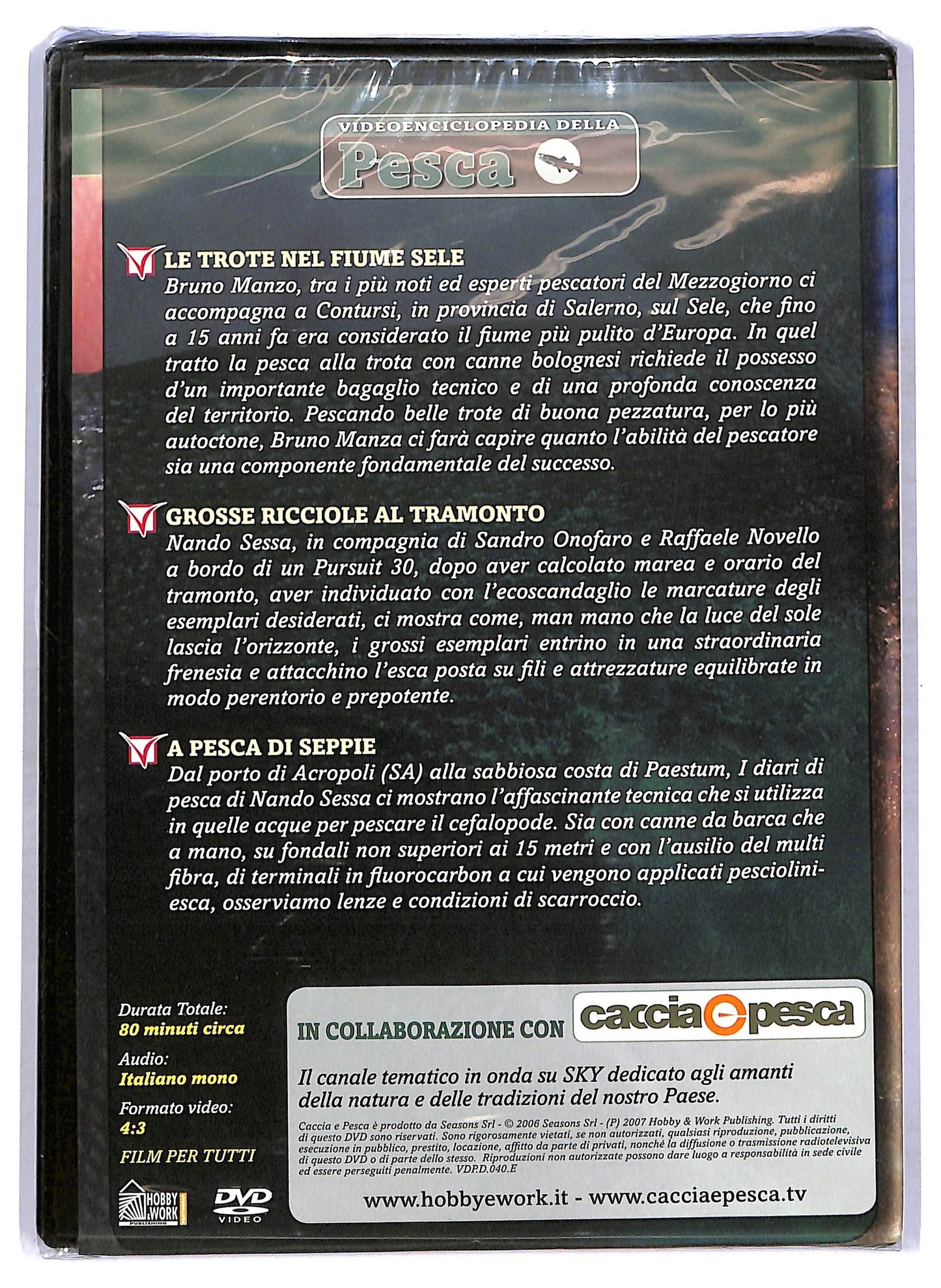 EBOND Videoenciclopedia della pesca vol 40 EDITORIALE DVD D764529