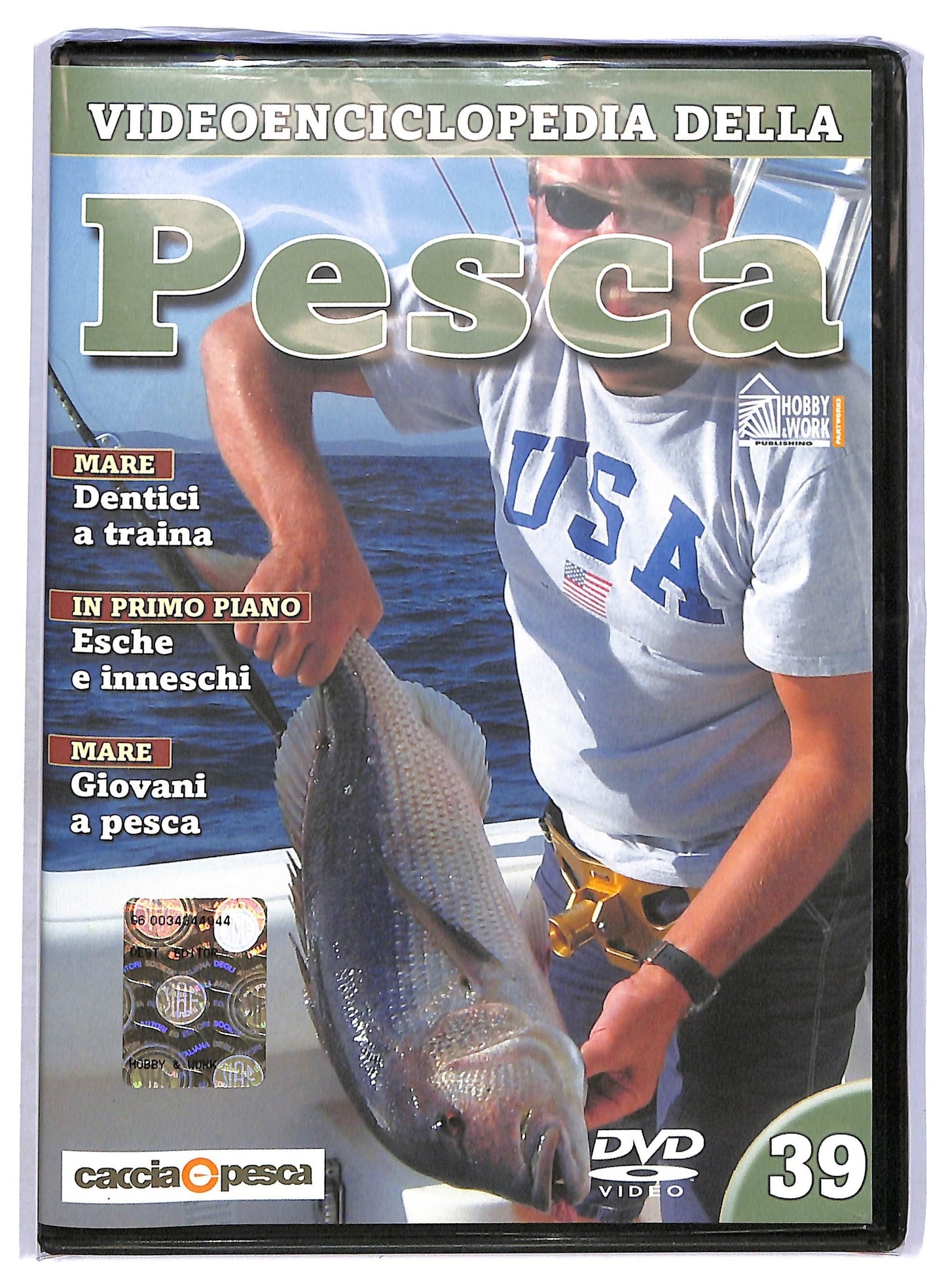 EBOND Videoenciclopedia della pesca vol 39 EDITORIALE DVD D764530
