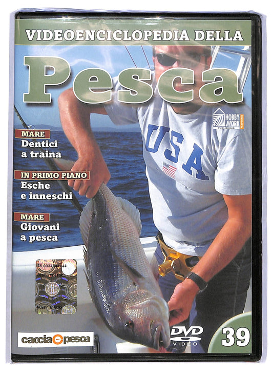 EBOND Videoenciclopedia della pesca vol 39 EDITORIALE DVD D764530