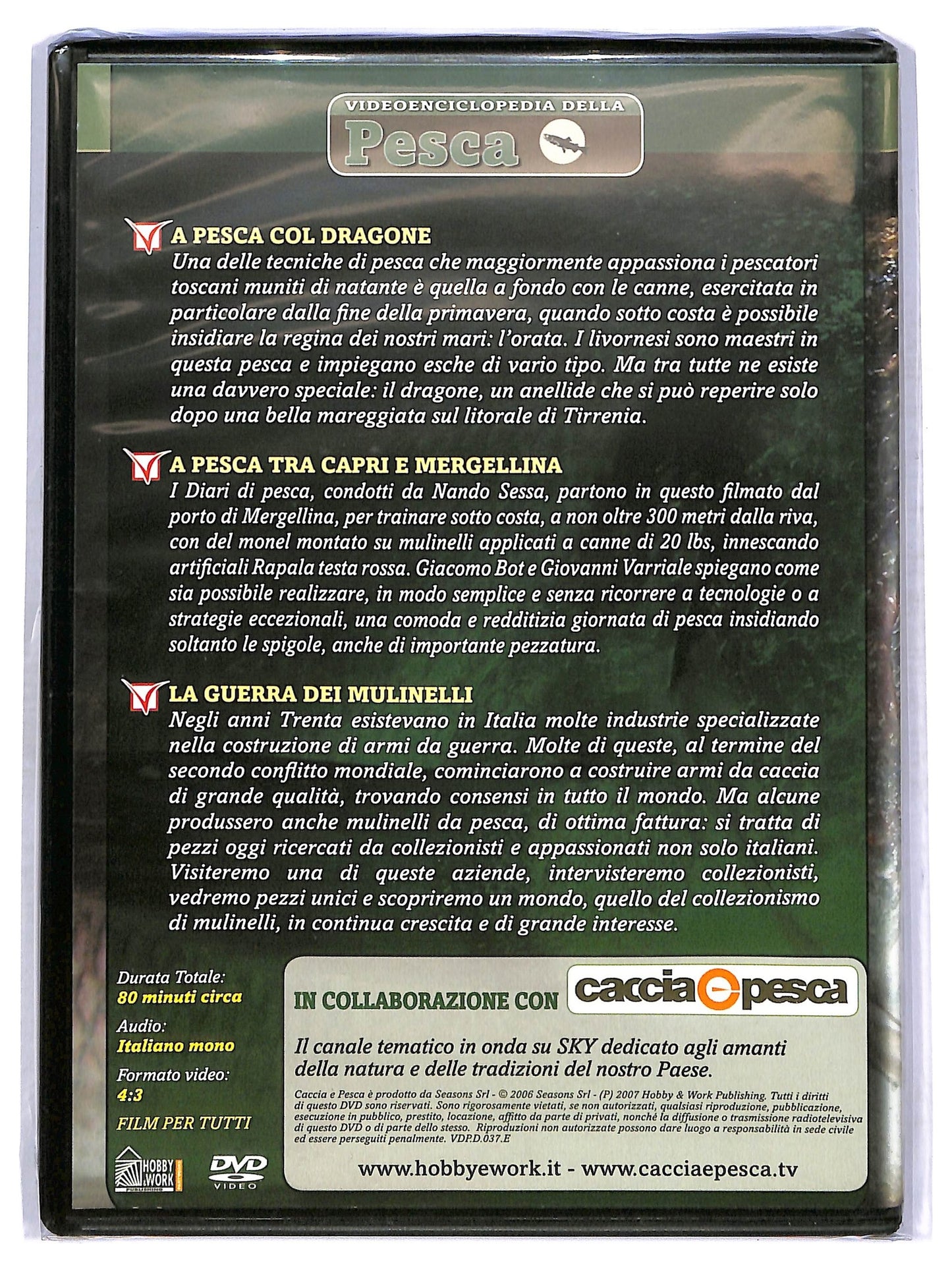 EBOND Videoenciclopedia della pesca vol 37 EDITORIALE DVD D764532