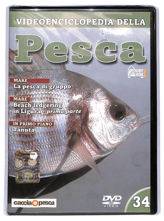 EBOND Videoenciclopedia della pesca vol 34 EDITORIALE DVD D764535