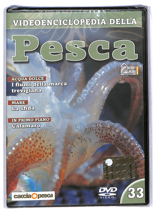 EBOND Videoenciclopedia della pesca vol 33 EDITORIALE DVD D764536