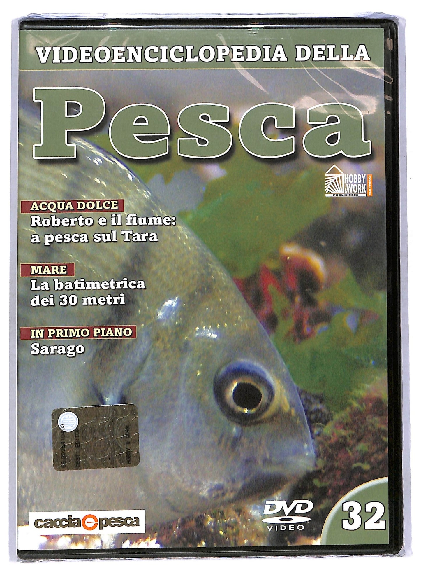 EBOND Videoenciclopedia della pesca volume 32 EDITORIALE DVD D764537