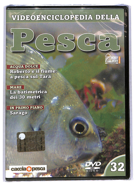 EBOND Videoenciclopedia della pesca volume 32 EDITORIALE DVD D764537