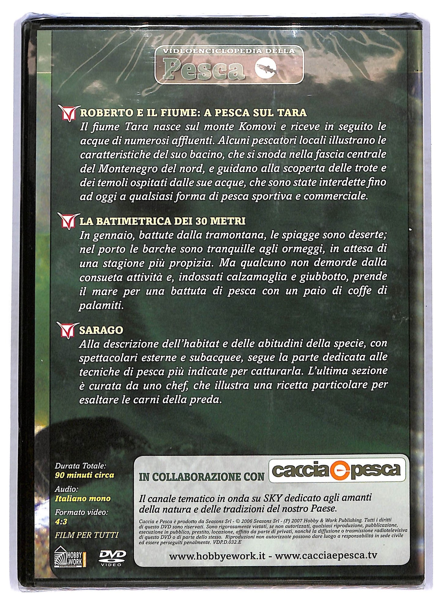 EBOND Videoenciclopedia della pesca volume 32 EDITORIALE DVD D764537