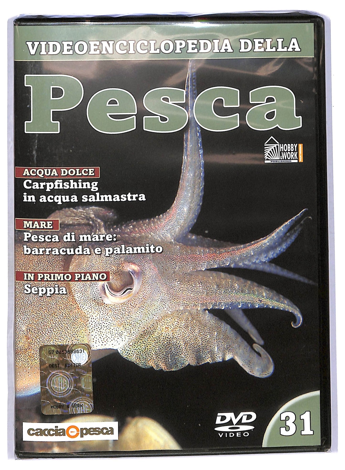 EBOND Videoenciclopedia della pesca vol 31 EDITORIALE DVD D764538