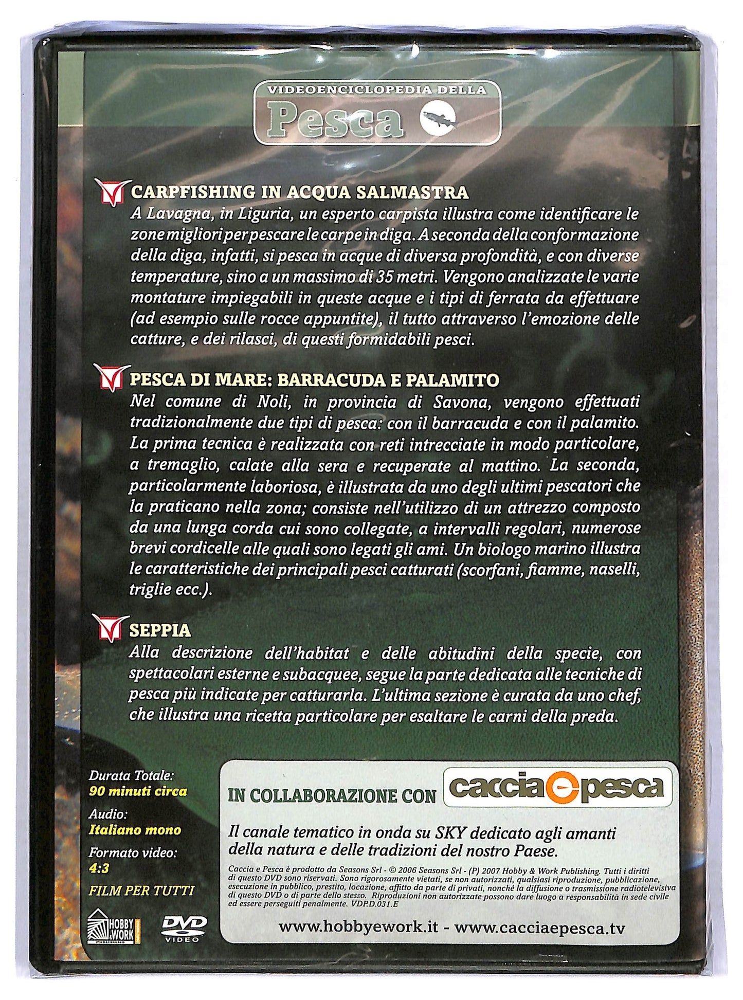 EBOND Videoenciclopedia della pesca vol 31 EDITORIALE DVD D764538