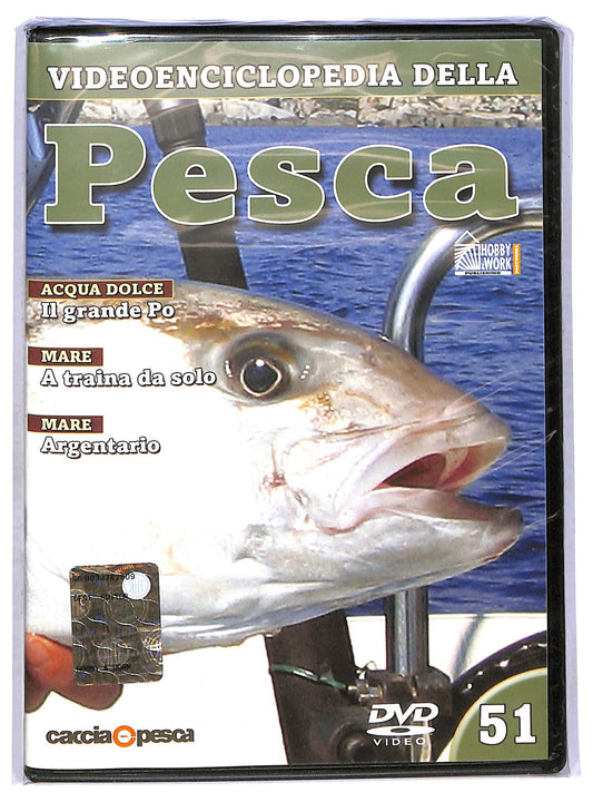 EBOND Videoenciclopedia della pesca vol 51 EDITORIALE DVD D764539