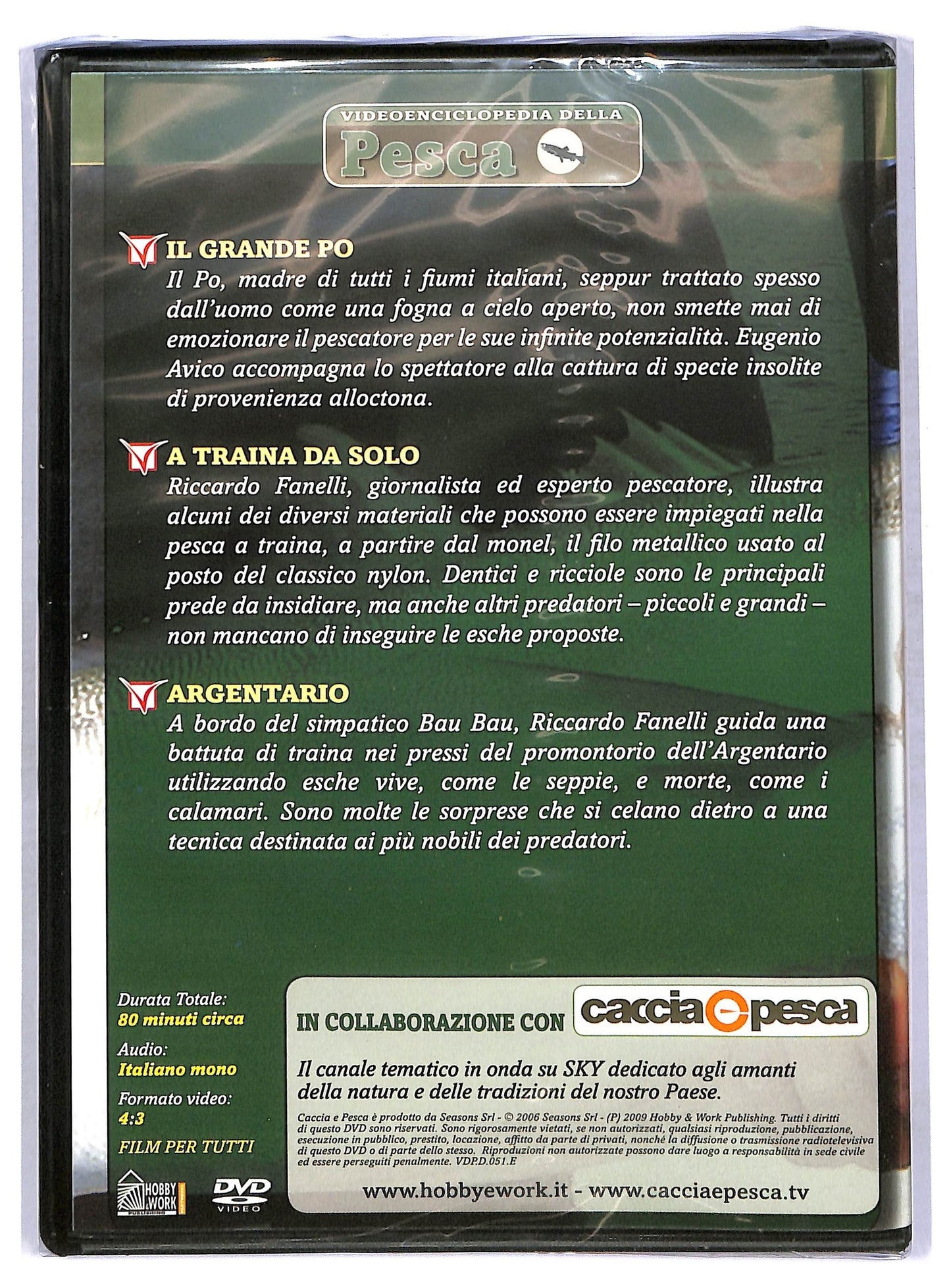 EBOND Videoenciclopedia della pesca vol 51 EDITORIALE DVD D764539