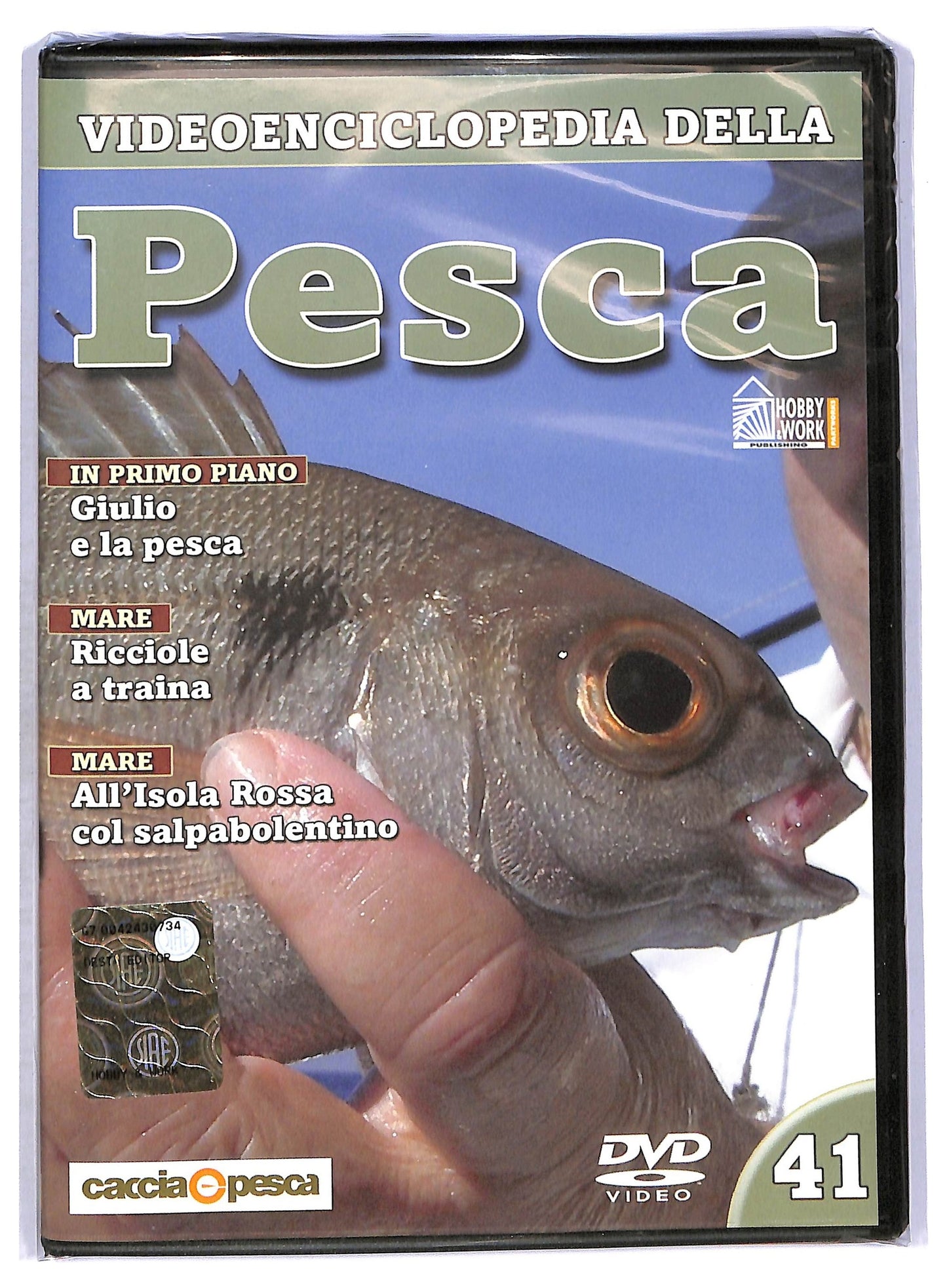 EBOND Videoenciclopedia della pesca vol 41 EDITORIALE DVD D764543