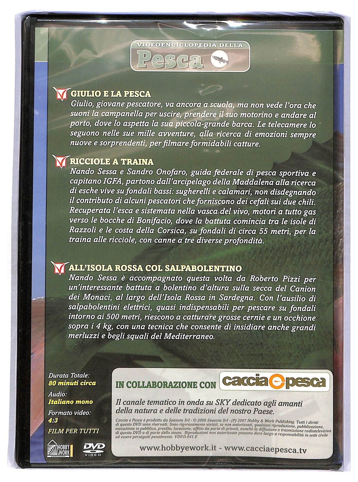 EBOND Videoenciclopedia della pesca vol 41 EDITORIALE DVD D764543