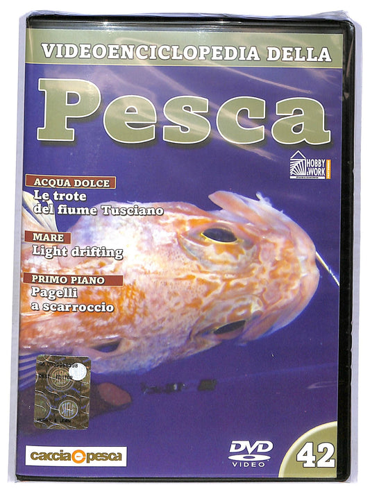 EBOND Videoenciclopedia della pesca vol 42 EDITORIALE DVD D764544