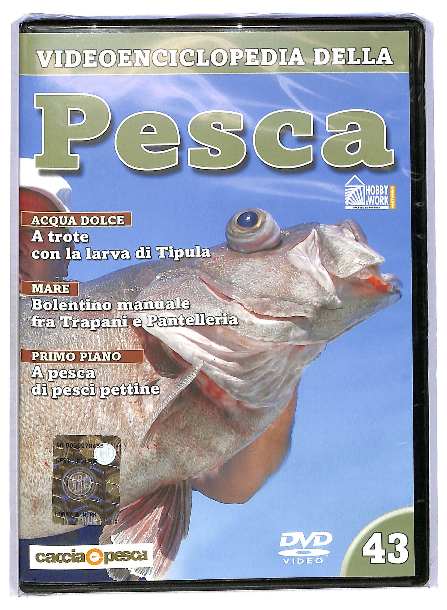 EBOND Videoenciclopedia della pesca vol 43 EDITORIALE DVD D764545