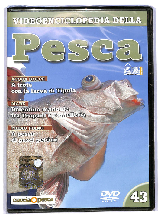 EBOND Videoenciclopedia della pesca vol 43 EDITORIALE DVD D764545