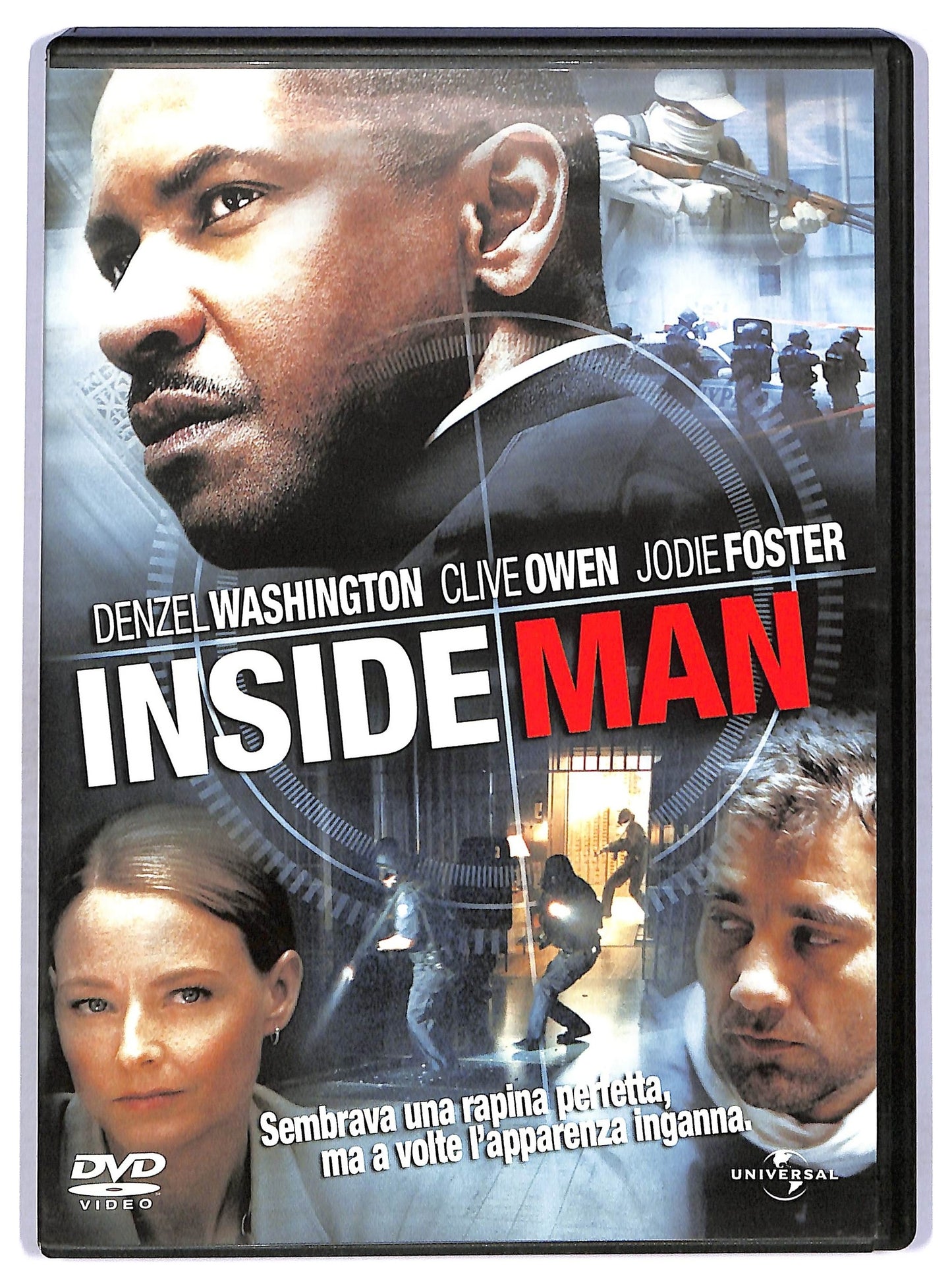 EBOND inside man DVD D764553