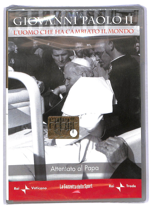 EBOND Attentato al papa - giovanni paolo secondo EDITORIALE DVD D764554