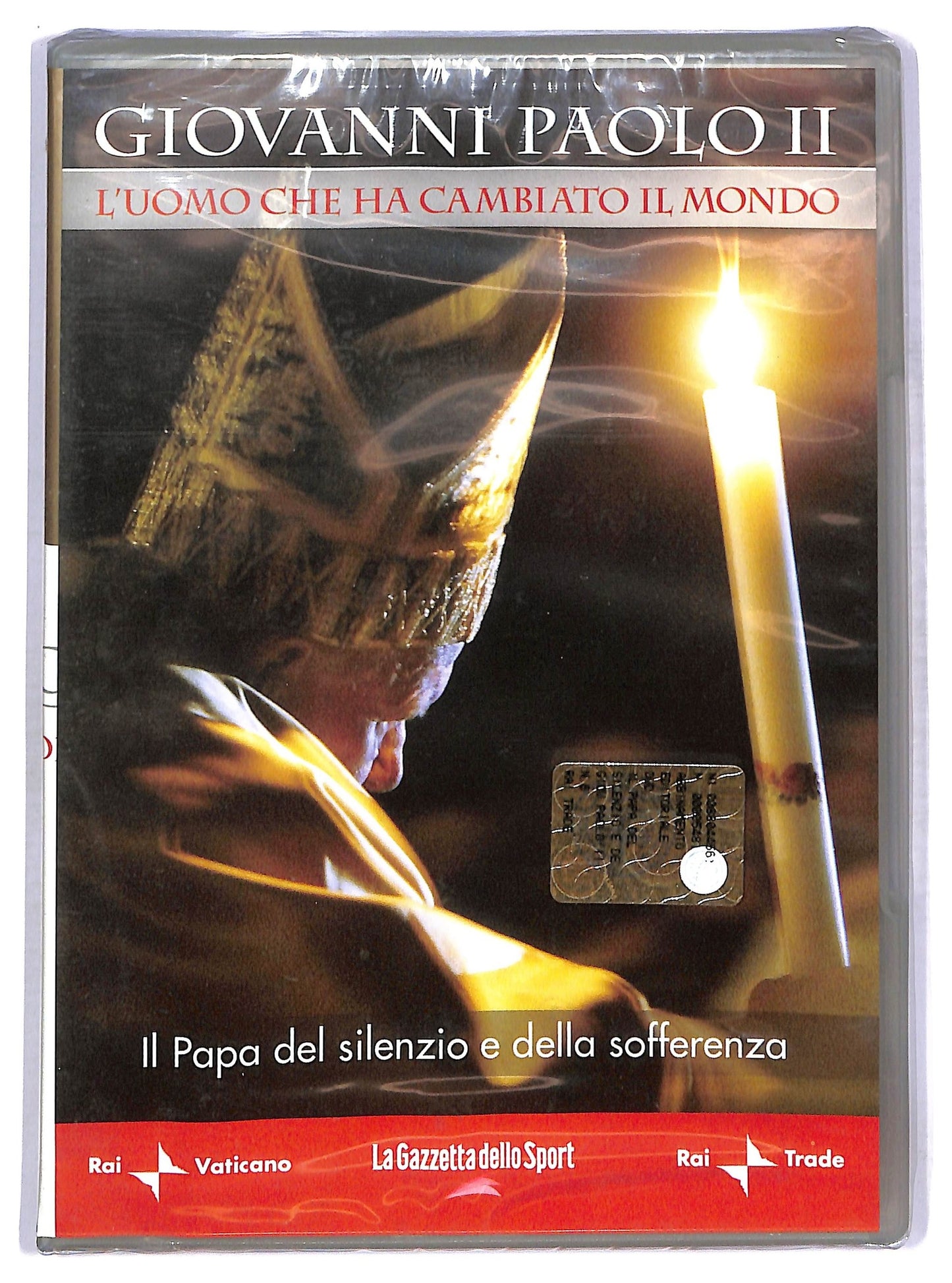 EBOND Il papa del silenzio e della sofferenza - Giovanni paolo II EDITORIALE DVD D764555