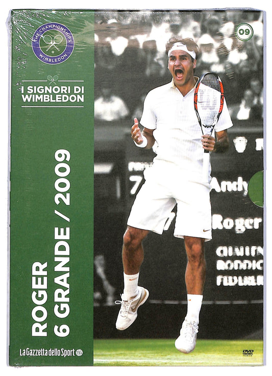 EBOND Roger 6 grande 2009 - I signori di wimbledon EDITORIALE DVD D764556