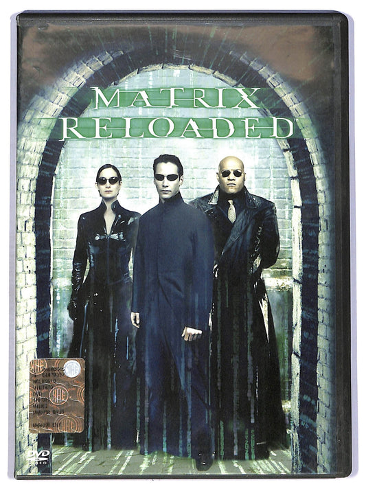 EBOND Matrix Reloaded DVD D764607