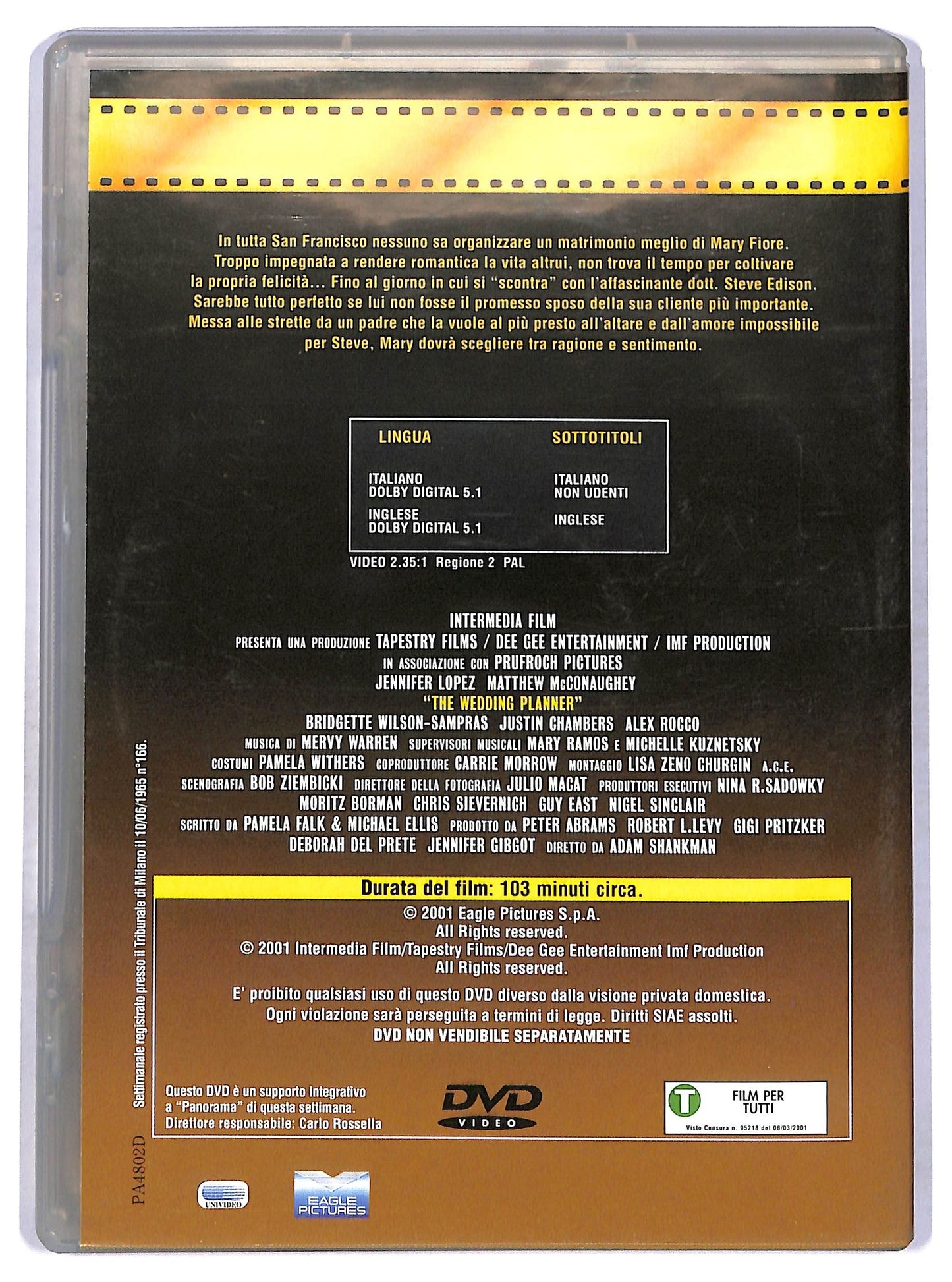 EBOND the wedding planner -  EDITORIALE  DVD D764610