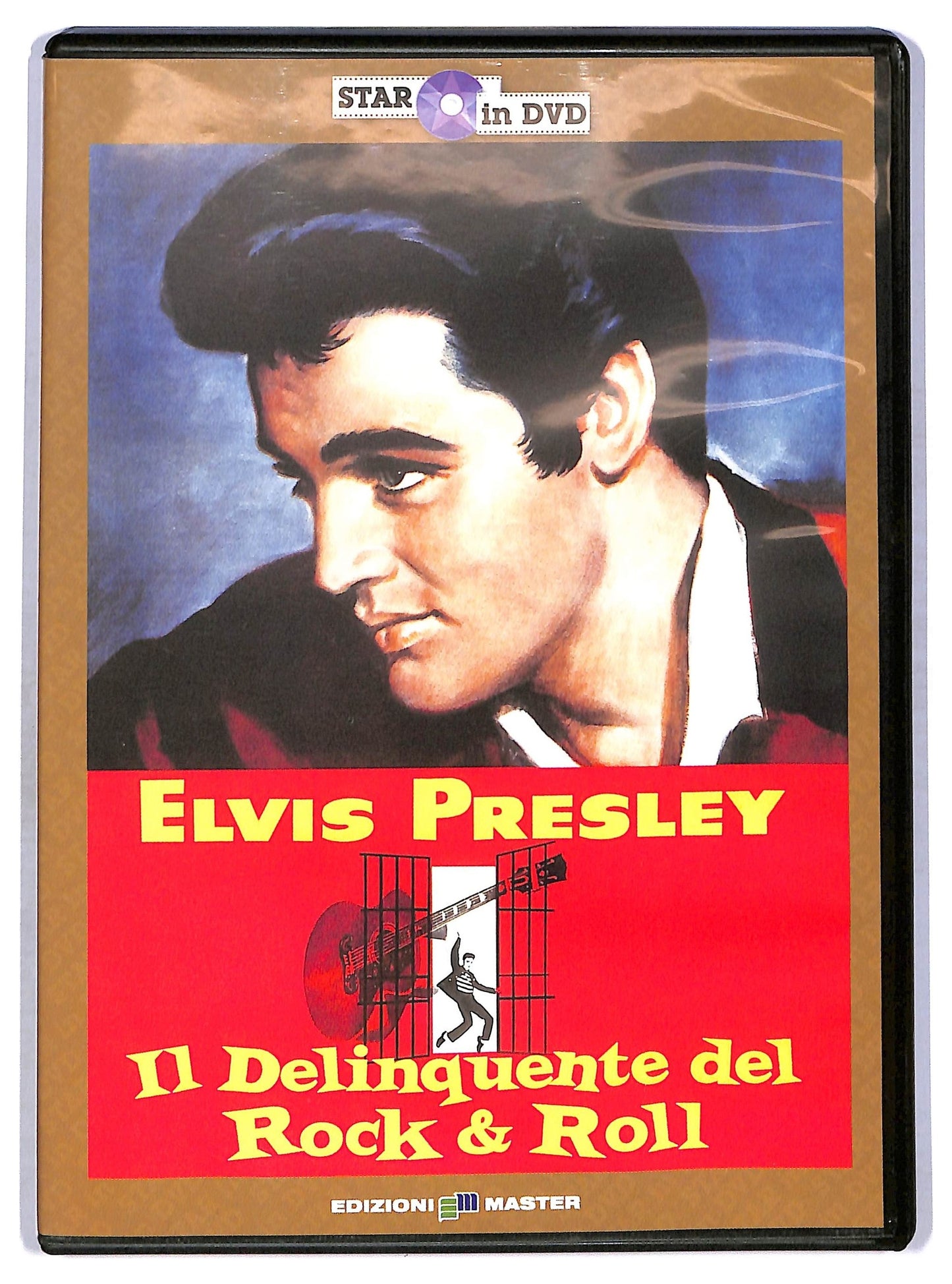 EBOND Il delinquente del rock and roll EDITORIALE DVD D764611