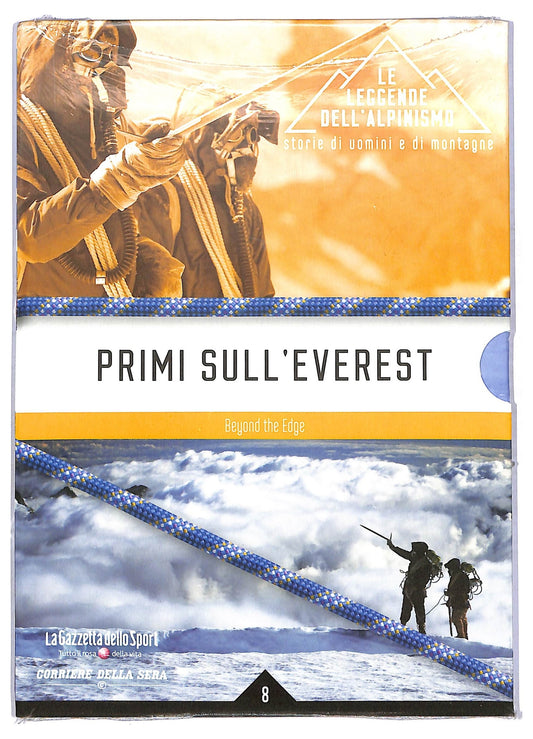 EBOND Primi sull'everest - le leggende dell'alpinismo EDITORIALE DVD D764617