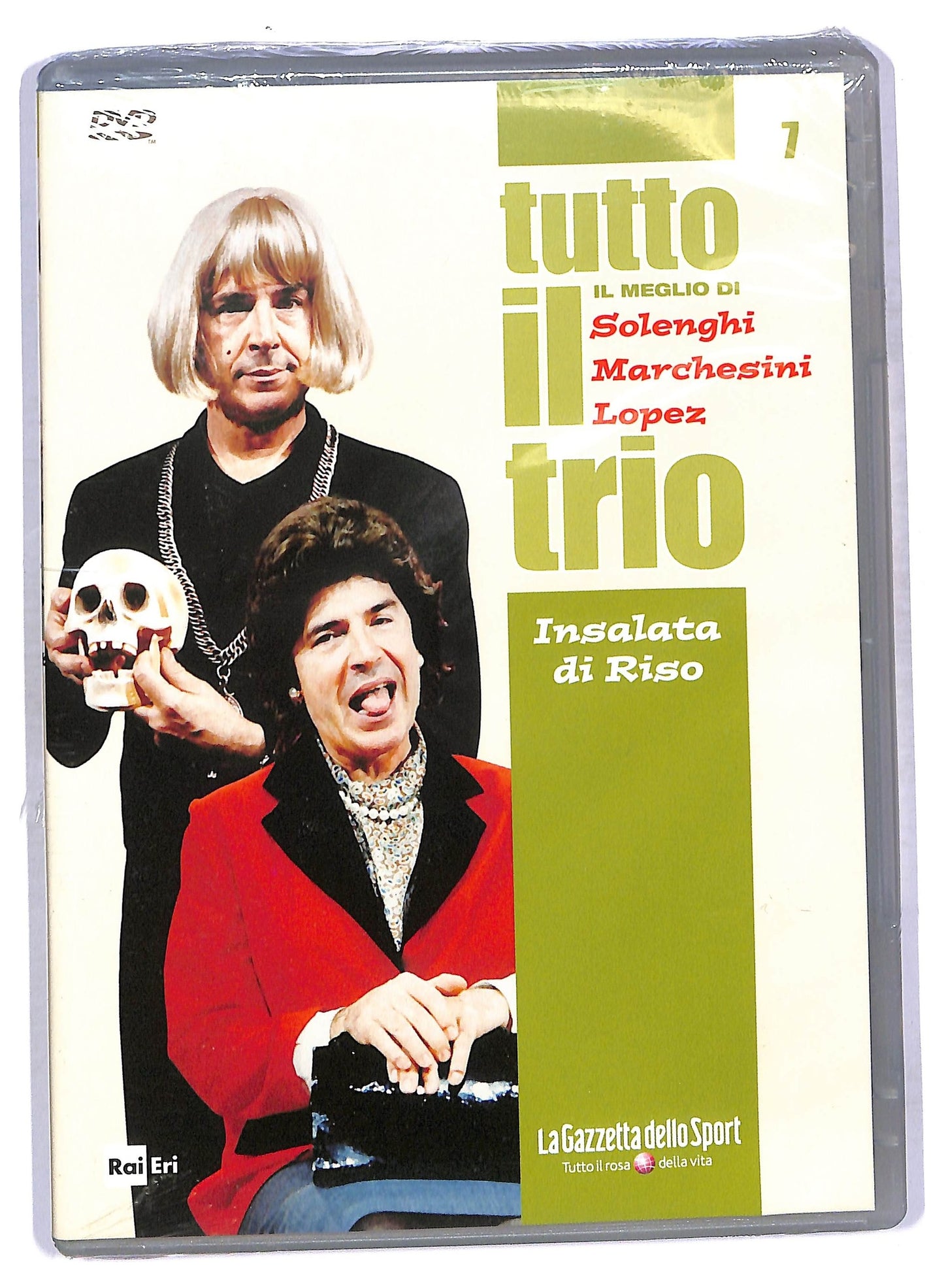 EBOND Tutto Il Trio - Isalata Di Riso Vol. 7 DVD Editoriale D764623