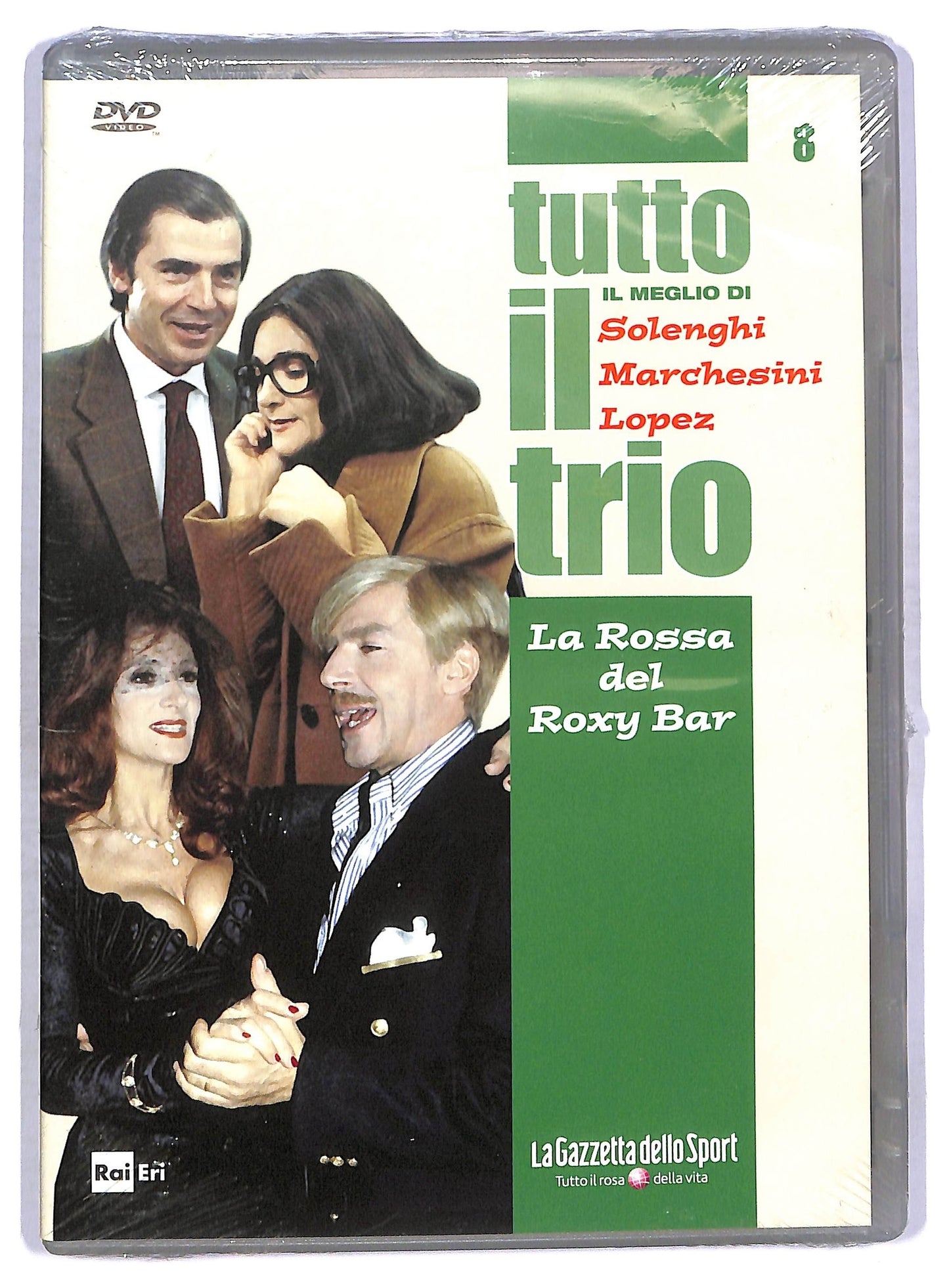 EBOND IL Meglio Di  Solenghi Marchesini Lopez Volume 8 EDITORIALE DVD D764624