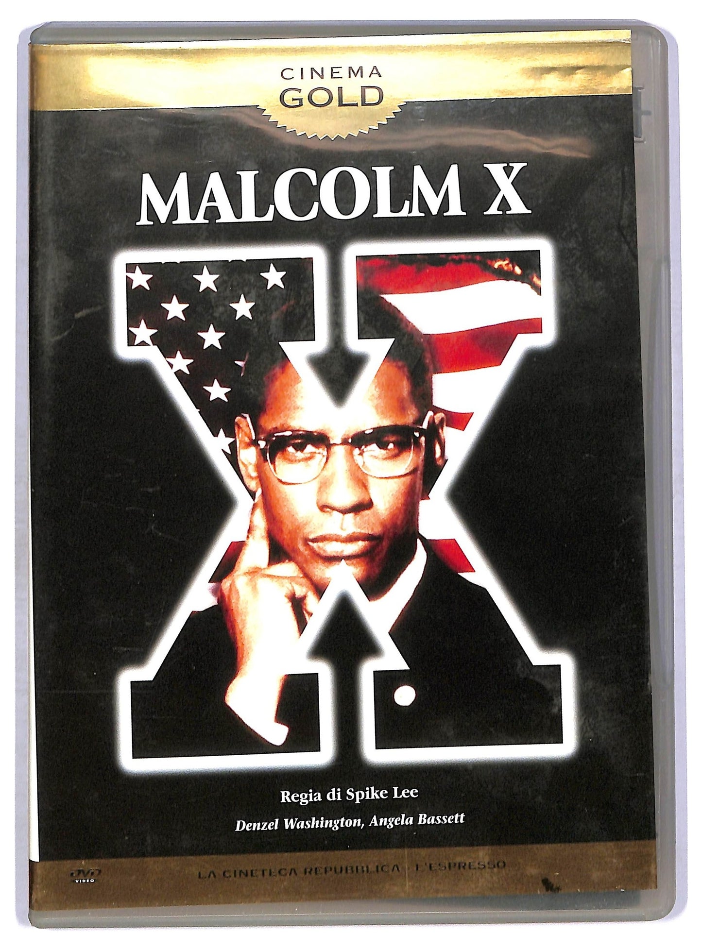 EBOND Malcolm X  EDITORIALE DVD D764642