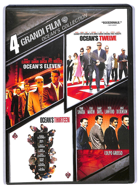 EBOND 4 grandi film - ocean's collection DVD D764644
