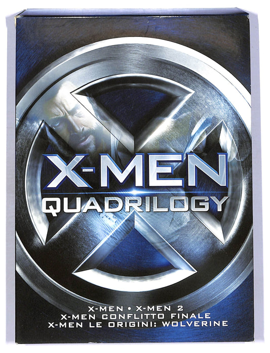 EBOND X-Men - Quadrilogy DVD D764660