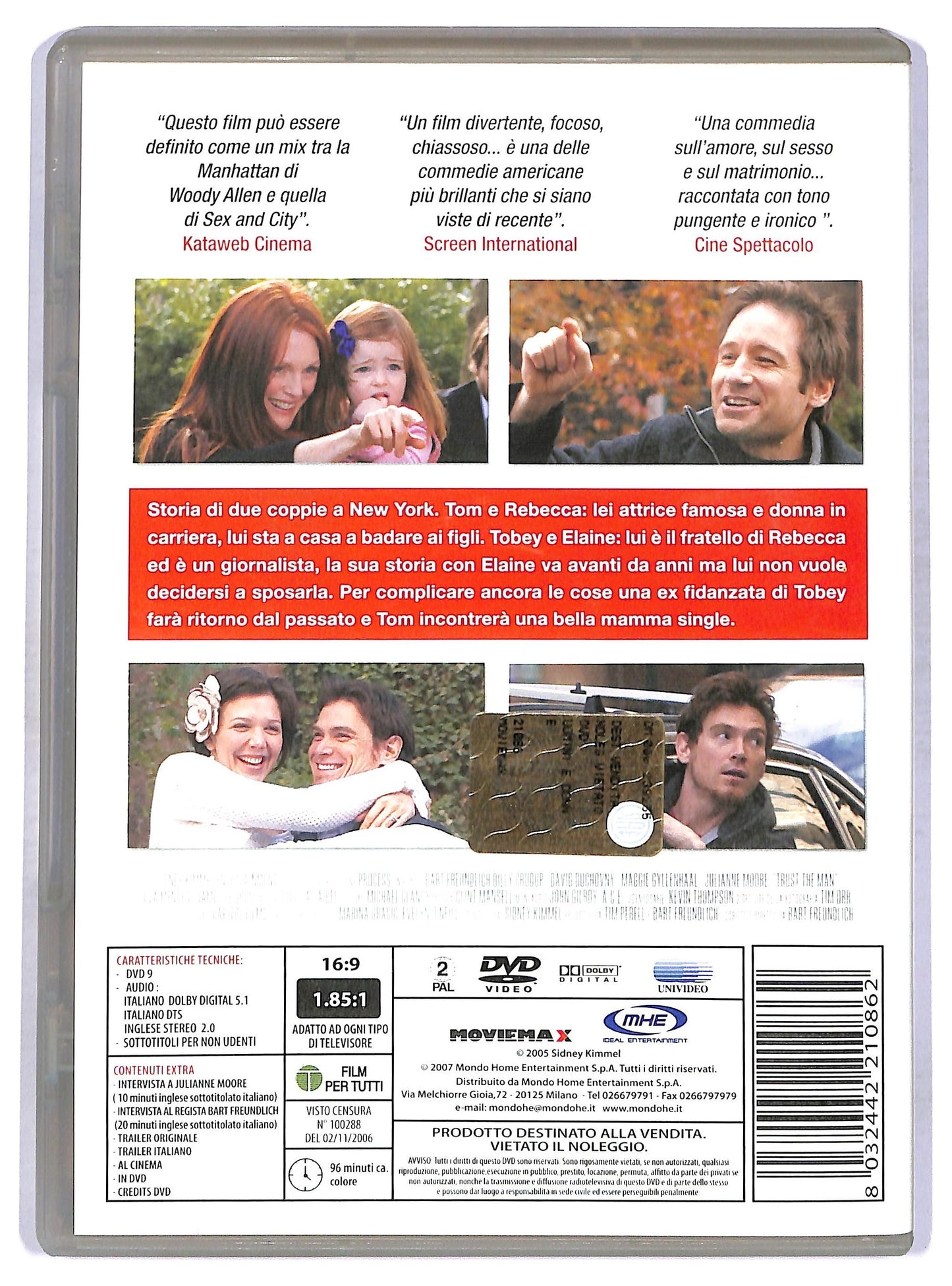 EBOND Uomini e Donne DVD D764707