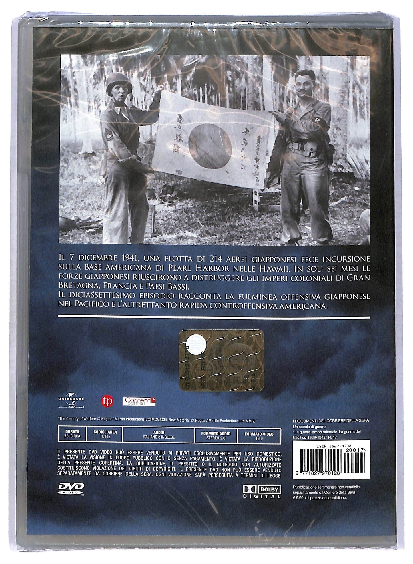 EBOND La guerra lampo orientale vol.17  EDITORIALE  DVD D764711