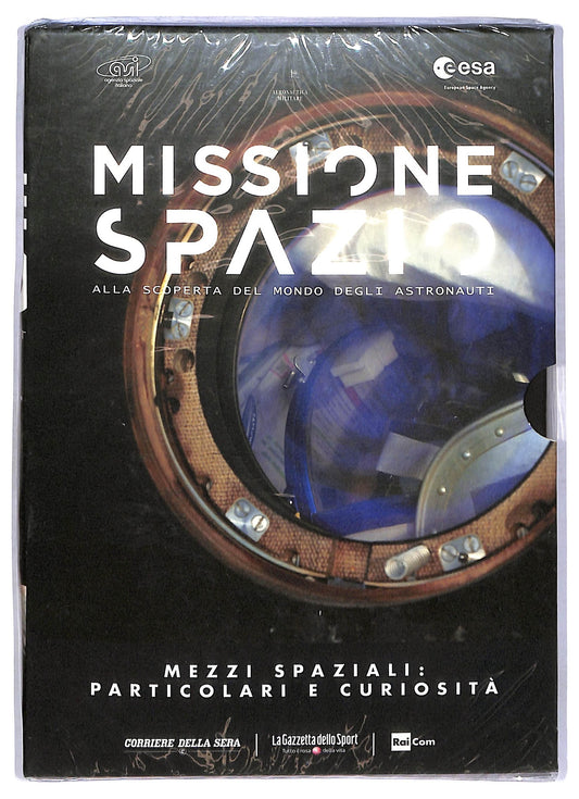 EBOND Missione Spazio - Mezzi Spaziali  EDITORIALE DVD D764712