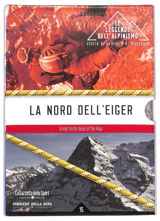 EBOND Le Leggende Dell'Alpinismo Vol. 1 Slipcase EDITORIALE DVD D764714