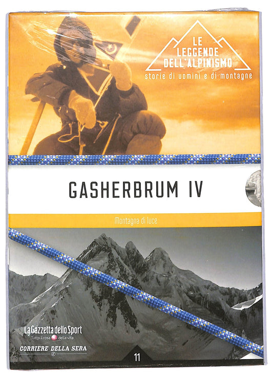 EBOND Le Leggende Dell' Alpinismo Vol. 11 Slipcase EDITORIALE DVD D764717