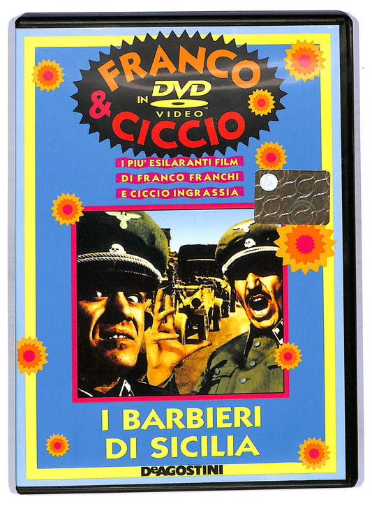 EBOND I Barbieri Di Sicilia. Franco e Ciccio DVD Editoriale D764718