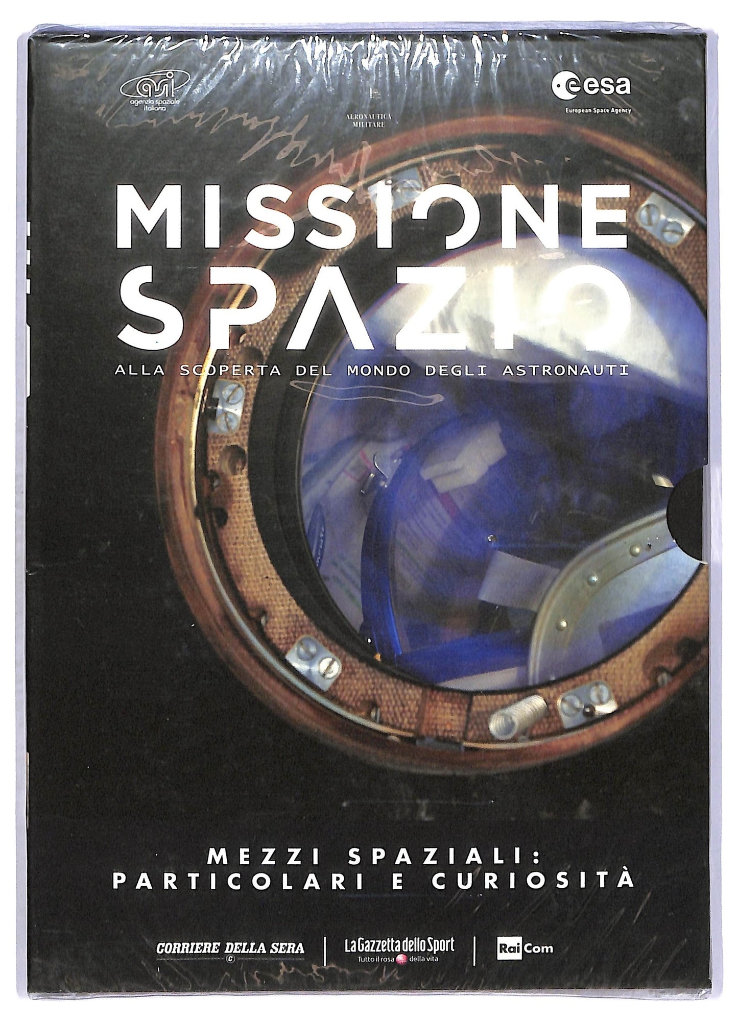 EBOND Missione Spazio - Mezzi Spaziali EDITORIALE DVD D764719