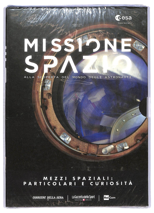 EBOND Missione Spazio - Mezzi Spaziali EDITORIALE DVD D764719