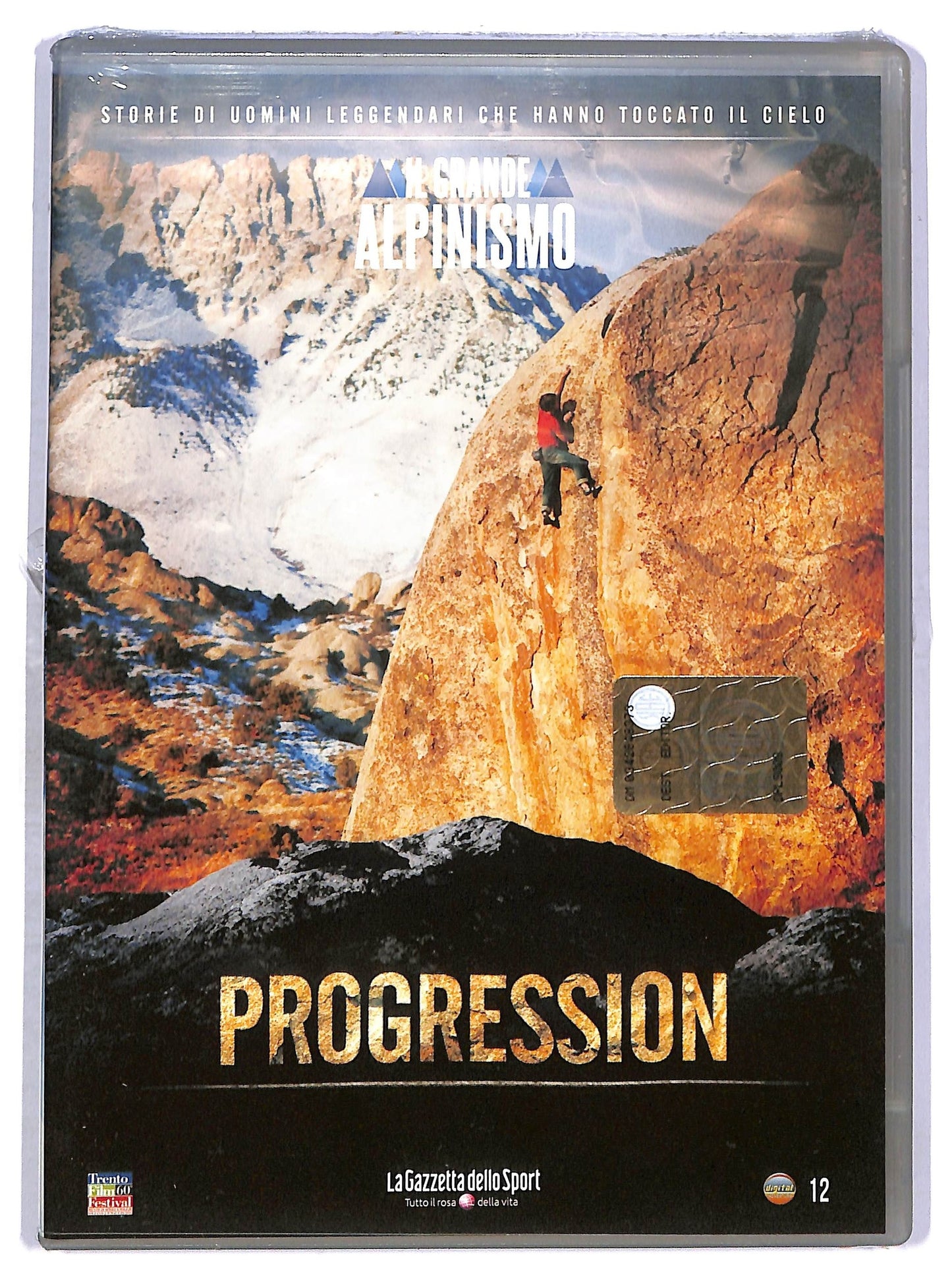 EBOND Progression - il grande alpinismo volume 12 EDITORIALE DVD D764721