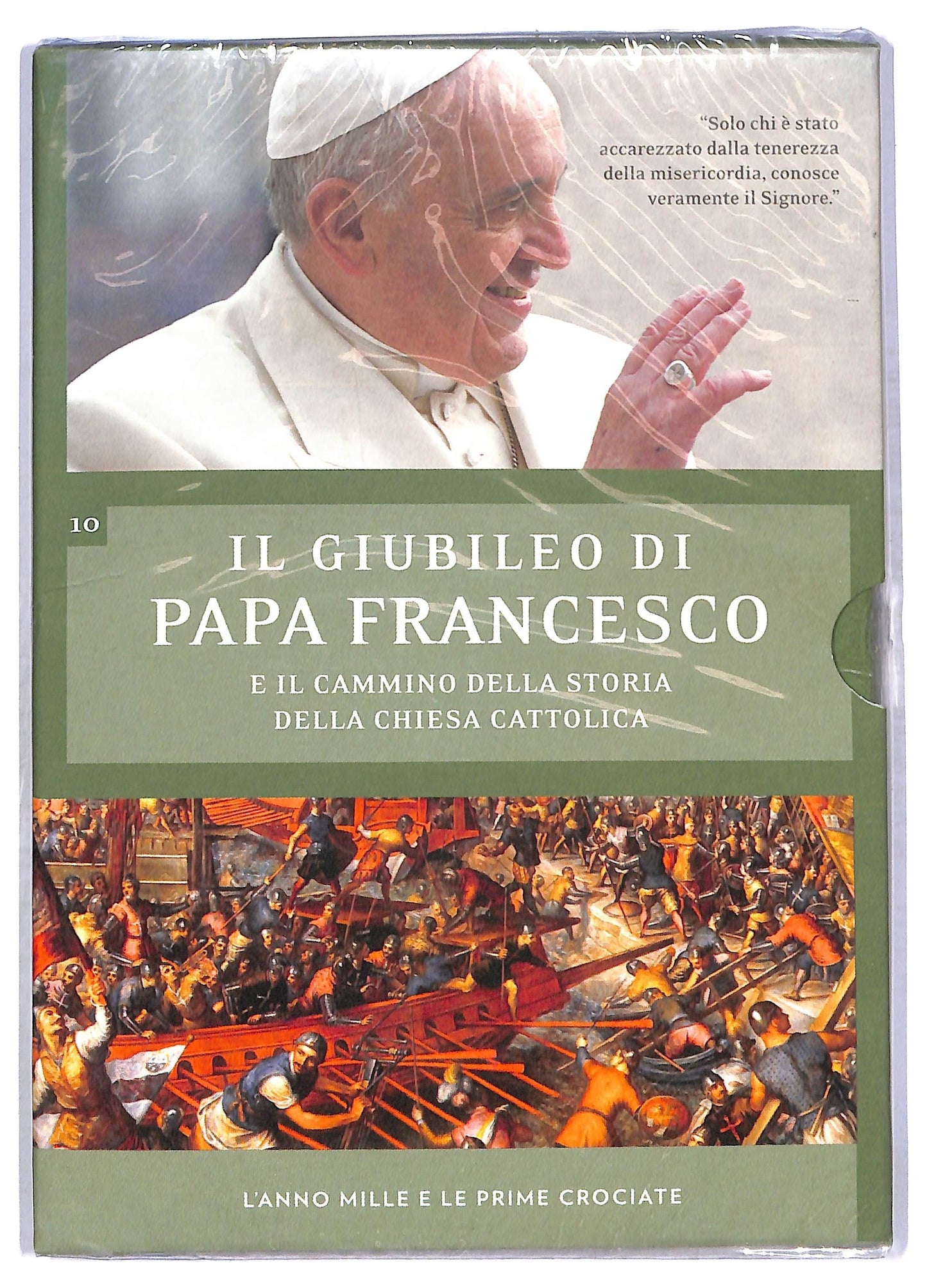 EBOND IL Giubileo Di Papa Francesco Vol. 10 Slipcase EDITORIALE DVD D764722