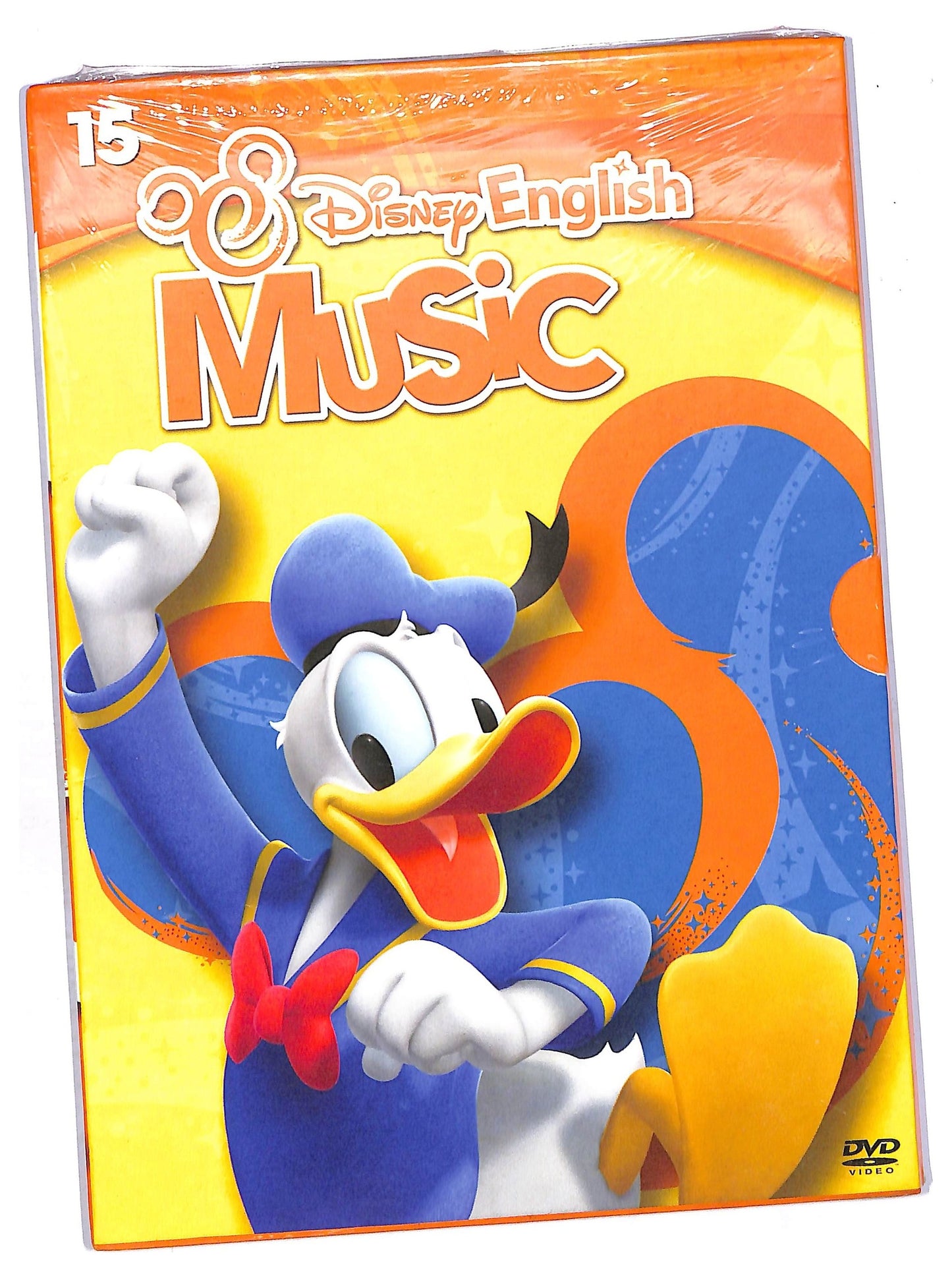 EBOND Disney english music - quindicesima lezione EDITORIALE DVD D764725