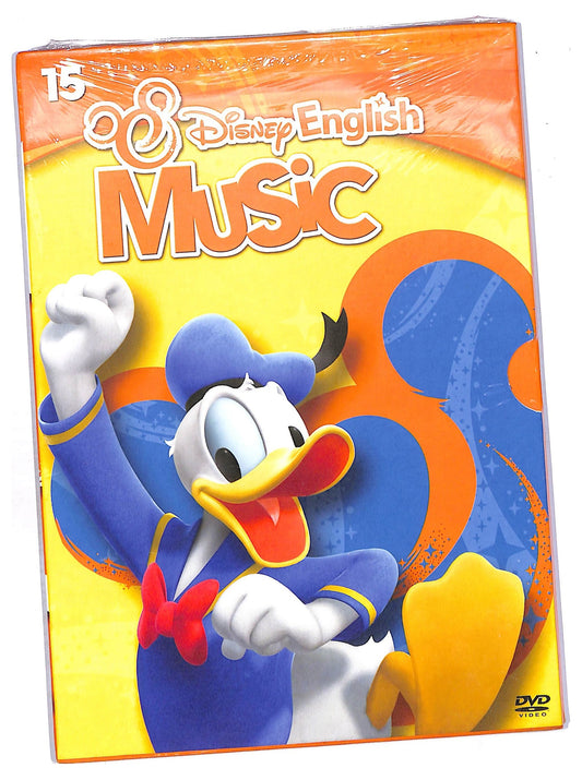 EBOND Disney english music - quindicesima lezione EDITORIALE DVD D764725