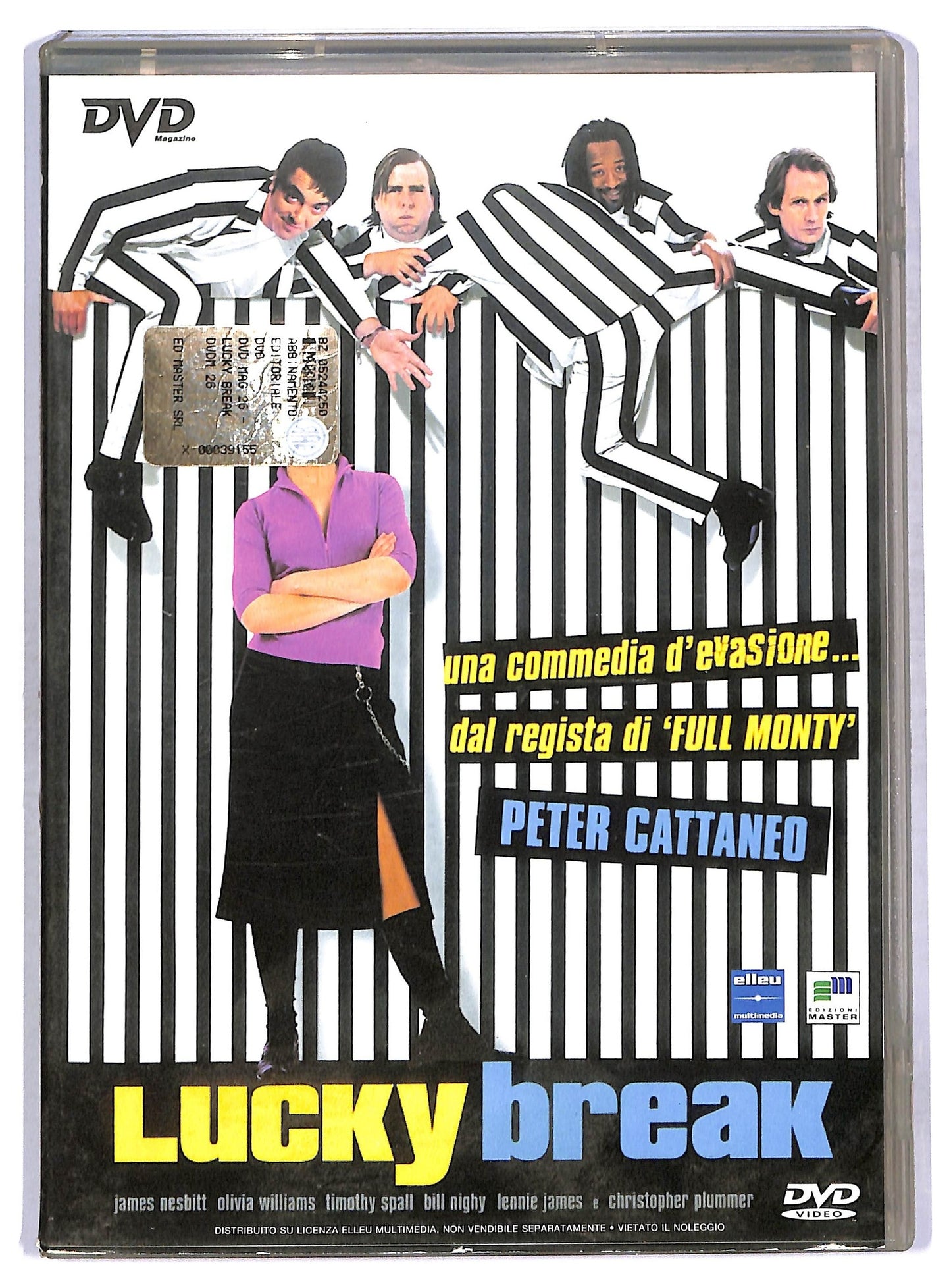 EBOND Lucky Break EDITORIALE DVD D764729
